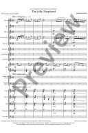 The Jolly Shepherd: SATB organ and orchestra: Full score (OUP) additional images 1 2