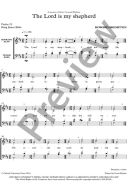 The Lord is my shepherd: Vocal SATB (OUP) additional images 1 2