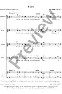 Stars: SATB (with divisions) additional images 1 2