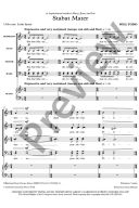 Stabat Mater: SATB (with divisions) & piano additional images 1 2