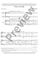 Tree of Life: SATB and keyboard/orchestra additional images 1 2