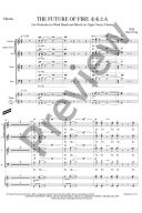 The Future of Fire: SATB/upper voices, & full orchestra/wind band additional images 1 2