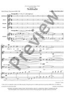 Solitude: Vocal SATB (OUP) additional images 1 2