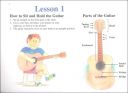 Progressive Guitar Method For The Young Beginner Book 1 Book Online Video & Audio additional images 1 3