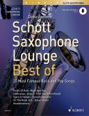 Schott Saxophone Lounge: Best Of Alto Sax: Book & Online Audio additional images 1 1