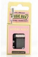 Hand Crank Music Box: Wedding March additional images 1 1