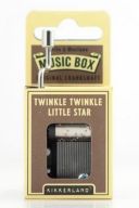 Hand Crank Music Box: Twinkle Twinkle Little Star additional images 1 1