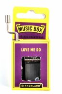 Hand Crank Music Box: The Beatles - Love Me Do additional images 1 1