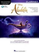 Instrumental Play-Along Aladdin: Clarinet (Book/Online Audio) additional images 1 1