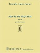 Messe De Requiem Opus 54 - Pour Chant Et Piano: Vocal Score additional images 1 1