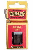 Hand Crank Music Box: Burning Love additional images 1 1