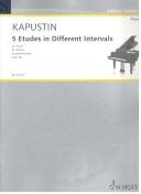 5 Etudes In Different Intervals Op.68 Piano Solo (Schott) additional images 1 1