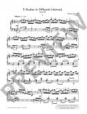 5 Etudes In Different Intervals Op.68 Piano Solo (Schott) additional images 1 2