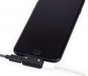 Charge And Listen: 2-in-1 Phone Charger And Headphone Splitter additional images 1 2
