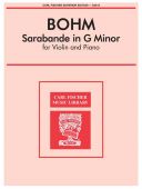 Sarabande In G Minor: Violin & Piano (Fischer) additional images 1 1