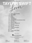 Taylor Swift: Lover Piano Vocal Guitar Album additional images 1 2