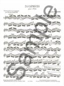 24 Caprices Op.1 For Flute (Leduc) additional images 1 3