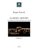 Clarinet Artistry Volume 1: Clarinet Solo (Roger Purcell) additional images 1 1
