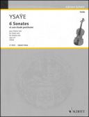 6 Sonatas Op.27 Violin Solo (Schott) additional images 1 1