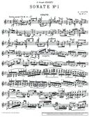 6 Sonatas Op.27 Violin Solo (Schott) additional images 1 2