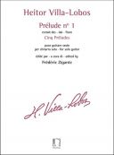 Prélude N° 1 - Extrait Des Cinq Préludes: Guitar Solo (Eschig) additional images 1 1