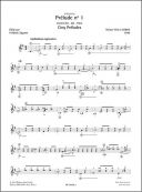 Prélude N° 1 - Extrait Des Cinq Préludes: Guitar Solo (Eschig) additional images 1 2