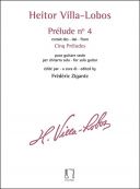 Prélude N° 4 - Extrait Des Cinq Préludes: Guitar Solo (Eschig) additional images 1 1