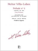 Prélude N° 5 - Extrait Des Cinq Préludes: Guitar Solo (Eschig) additional images 1 1