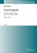 Chad Gadyoh: Vocal TTBB (Schott) additional images 1 1