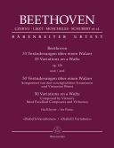 33 Variations On A Waltz Op.120: Piano (Barenreiter) additional images 1 1