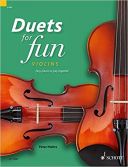 Duets For Fun: Violins Easy Pieces To Play Together (Schott) additional images 1 1