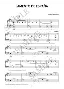 Piano Ole: 10 Pieces Inspired By The Sounds Of Spain (hammond) additional images 1 2