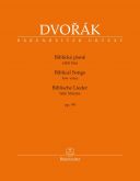 Biblical Songs Op.99: Low Voice & Piano (Barenreiter) additional images 1 1