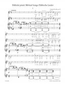 Biblical Songs Op.99: Low Voice & Piano (Barenreiter) additional images 1 2