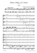 Missa In C Minor (K.427) (Great Mass In C Minor) (Barenreiter) additional images 1 2