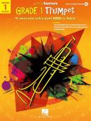 Gradebusters Grade 1 Trumpet: 15 Awesome Solos From ABBA To Aladdin additional images 1 1
