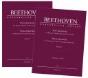 Three Quartets For Pianoforte, Violin, Viola And Violoncello WoO 36 (barenreiter) additional images 1 1