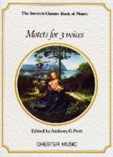 Chester Book Of Motets Vol 7: Motets For 3 Voices additional images 1 1