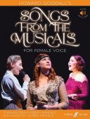 Howard Goodalls Songs From The Musicals: Female Voice: Piano Vocal Guitar: Book & Audio additional images 1 1