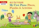 My First Piano Pieces Puzzles & Activities: (Get Set! Piano) (Marshall) additional images 1 1