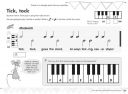My First Piano Pieces Puzzles & Activities: (Get Set! Piano) (Marshall) additional images 2 1