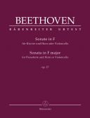 Sonata For Horn In F Op.17: French Horn (Barenreiter) additional images 1 1