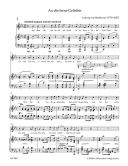 An Die Ferne Geliebte For Voice And Piano Op.98: Voice & Piano additional images 1 2