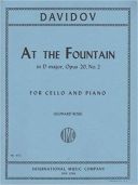 At The Fountain Op20 No.2 : Cello & Piano (International) additional images 1 1