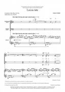Locus Iste: For SATB (with Divisions) Unaccompanied additional images 1 2