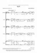 Idyll For SATB Unaccompanied (OUP) additional images 1 2