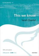 This We Know: SSA And Piano (OUP) additional images 1 1