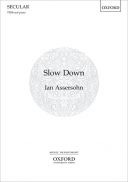 Slow Down: TTBB & Piano (OUP) additional images 1 1