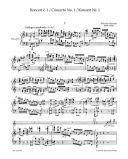 Concerto No.1 For  Violin & Piano (Barenreiter (was H226)) additional images 1 2