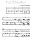 Concerto For Piano And Orchestra No. 13 In C Major K. 415  (Barenreiter) additional images 1 2